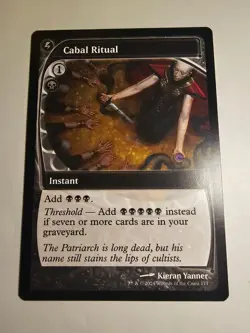 Cabal Ritual NM Non-Foil (Future Sight) Mystery Booster 2 Regular - Image 1