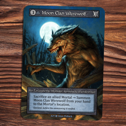 Moon Clan Werewolf - Beta - Sorcery Contested Realm - Image 1