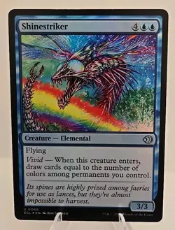 Shinestriker MTG Lorwyn Eclipsed Foil - Image 1