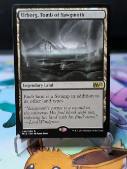 MTG Core Set 2015 Urborg, Tomb of Yawgmoth #248 Regular - Image 1