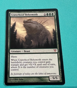 Craterhoof Behemoth - Avacyn Restored - MTG - Magic the Gathering - Image 1