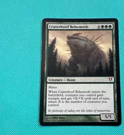 Craterhoof Behemoth - Avacyn Restored - MTG - Magic the Gathering - Image 2