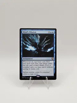 Mind's Dilation Commander: Outlaws of Thunder Junction Regular Near Mint - Image 1