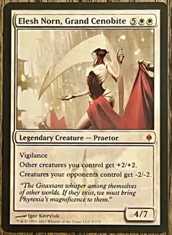 Elesh Norn, Grand Cenobite - New Phyrexia - Magic MTG - NM - Mythic Rare - Image 1