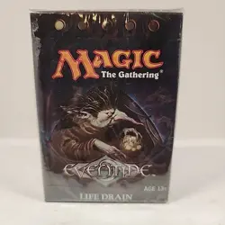 Magic The Gathering 2008 Eventide Theme Deck LIFE DRAIN Factory Sealed NIB NOS - Image 1