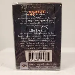 Magic The Gathering 2008 Eventide Theme Deck LIFE DRAIN Factory Sealed NIB NOS - Image 4