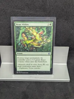 Beast Within X 1 LP Conspiracy MTG - Image 1
