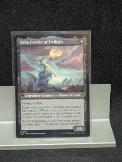 Eirdu, Carrier of Dawn Isilu, Carrier of Twilight X1 NM Lorwyn Eclipsed MTG - Image 2