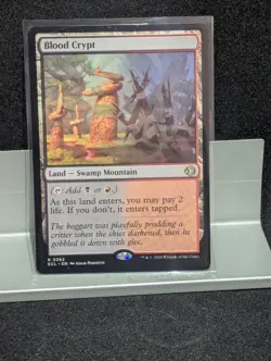 Blood Crypt X1 NM Lorwyn Eclipsed MTG - Image 1