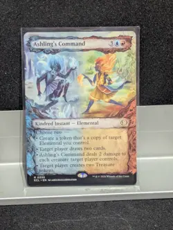 Ashling's Command SHOWCASE X1 NM Lorwyn Eclipsed MTG - Image 1