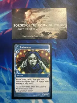 Brainstorm - Future Sight Mystery Booster 2 MB2 MTG - Image 1