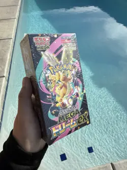 Pokemon Mega Dream Ex High Class Booster Box 10 Packs New Sealed Japanese - Image 1