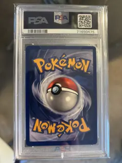 1999 Pokemon Articuno 1st Edition Holo Fossil 2/62 PSA 8 - Image 5