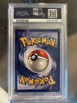 1999 Pokemon Moltres 1st Edition Holo Fossil 12/62 PSA 8 - Image 5