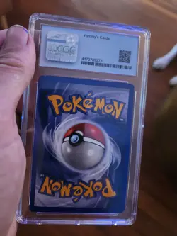 (POP 4) CGC 10 PRISTINE Pokemon 2001 Neo Revelation 1st Edition 33/64 Magcargo - Image 3