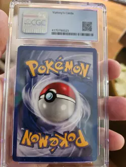 (POP 6) CGC 10 PRISTINE Pokemon Neo Revelation 1st Edition Balloon Berry 60/64 - Image 3