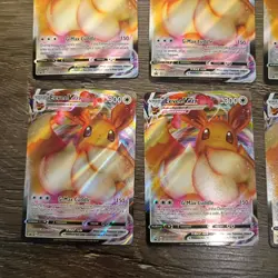Pokemon Eevee VMAX SWSH087 x8 (8) Black Star Promo Shining Fates Near Mint - Image 2