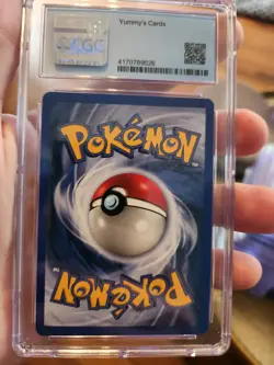 (POP 2) CGC 10 PRISTINE 2001 Pokemon Neo Revelation 1st Edition Staryu 56/64 - Image 2