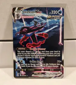 Pokemon Fusion Strike Inteleon Vmax Alt Art 266/264 Alternate Card - Image 1