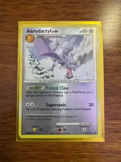 Aerodactyl - Majestic Dawn - 15/100 - Reverse Holo Rare Pokemon Card - Image 1