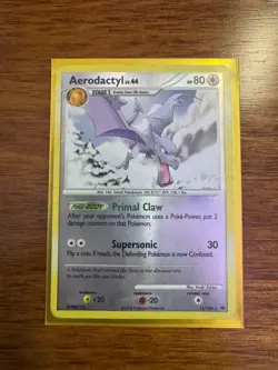 Aerodactyl - Majestic Dawn - 15/100 - Reverse Holo Rare Pokemon Card - Image 2