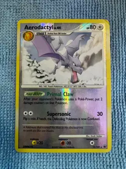 Aerodactyl - Majestic Dawn - 15/100 - Reverse Holo Rare Pokemon Card - Image 3