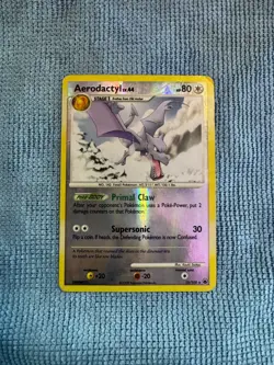 Aerodactyl - Majestic Dawn - 15/100 - Reverse Holo Rare Pokemon Card - Image 4