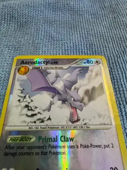 Aerodactyl - Majestic Dawn - 15/100 - Reverse Holo Rare Pokemon Card - Image 5