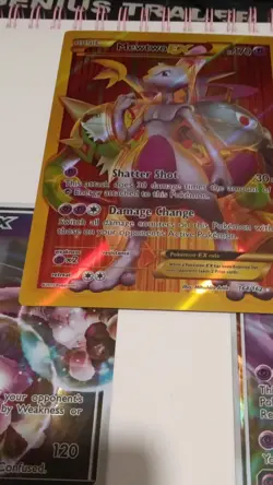 Pokemon TCG Holo EX GX Lot - Mewtwo EX, Mewtwo GX jumbo cards - Image 1
