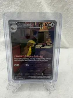 Pokemon TCG: Gumshoos (153/132) Illustration Rare Mega Evolutions NM - Image 1