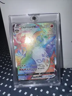 Pokemon TCG Charizard VMAX Champions Path Holo Card 074/073 Secret Rare - Image 2