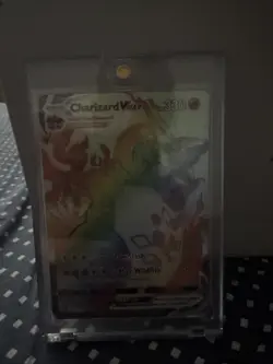Pokemon TCG Charizard VMAX Champions Path Holo Card 074/073 Secret Rare - Image 5