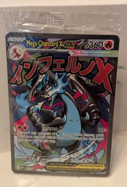 (SEALED) Mega Charizard X ex MEP 23 & Oricorio MEP 24 SIR, Pokemon TCG UPC Promo - Image 3