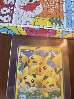 Pokemon Pikachu (Full Art) RC29-32 Generations: Radiant Collection Holo NM 2016 - Image 3
