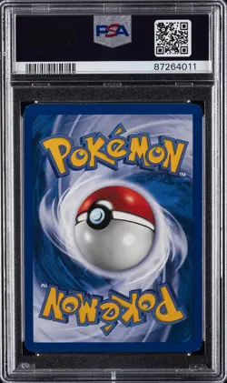 2000 POKEMON ROCKET 1ST ED #16 ROCKET'S SNEAK ATTACK-HOLO PSA 8 - Image 2