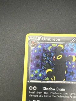 Pokemon TCG Umbreon Black White Holo Card BW93 Black Star Promo - Image 4