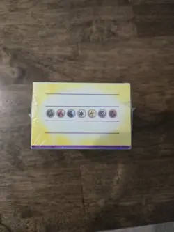 WOTC 1999 Pokemon Zap! Deck box Sealed 742818060189 - Image 3