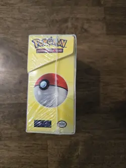 WOTC 1999 Pokemon Zap! Deck box Sealed 742818060189 - Image 4