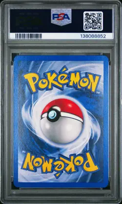 2000 POKEMON GYM HEROES HOLO #5 ERIKA'S VILEPLUME PSA 8 - Image 2