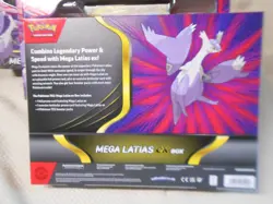NEW Lot of (4) Pokemon Mega Evolution Mega Latias ex Box Promo 011 Sealed Boxes! - Image 3