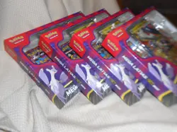 NEW Lot of (4) Pokemon Mega Evolution Mega Latias ex Box Promo 011 Sealed Boxes! - Image 5