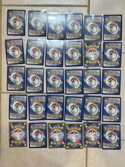 30x Lot Pikachu V Vmax Pokemon Celebrations Surfing Flying V Japanese 25th - Image 2