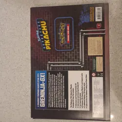 POKEMON TCG Detective Pikachu Greninja-GX Case File x36 (3 Pkgs) - Image 2