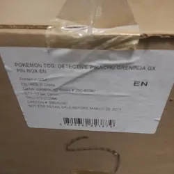 POKEMON TCG Detective Pikachu Greninja-GX Case File x36 (3 Pkgs) - Image 4