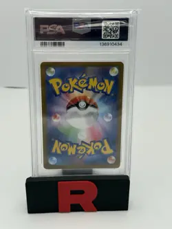 Charizard EX SAR 134/108 SV3 Ruler of the Black Flame PSA 10 Japanese Pokemon - Image 2