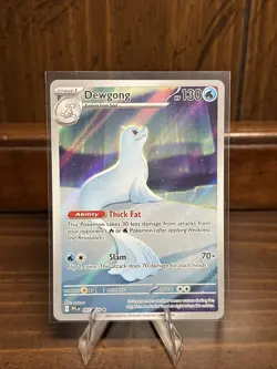 Dewgong 97/94 Full Art Rare Pokemon Mega Evolution Phantasmal Flames NM - Image 1