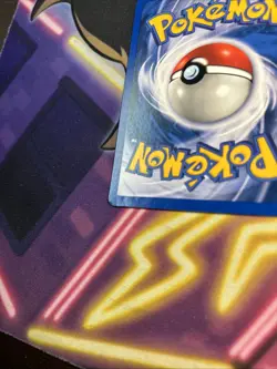 Misty’s Seadra 9/132 Holo Rare Prerelease Pokemon TCG Gym Heroes WOTC LP - Image 3