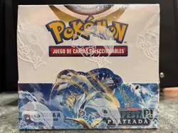 SPANISH ~ Pokemon TCG Sword & Shield Silver Tempest Booster Box 36 Packs SEALED - Image 1