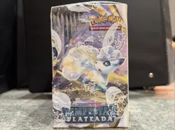 SPANISH ~ Pokemon TCG Sword & Shield Silver Tempest Booster Box 36 Packs SEALED - Image 2