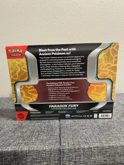 Pokemon TCG: Paradox Fury Premium Collection 2024 Amazon Holiday Exclusive NEW - Image 2